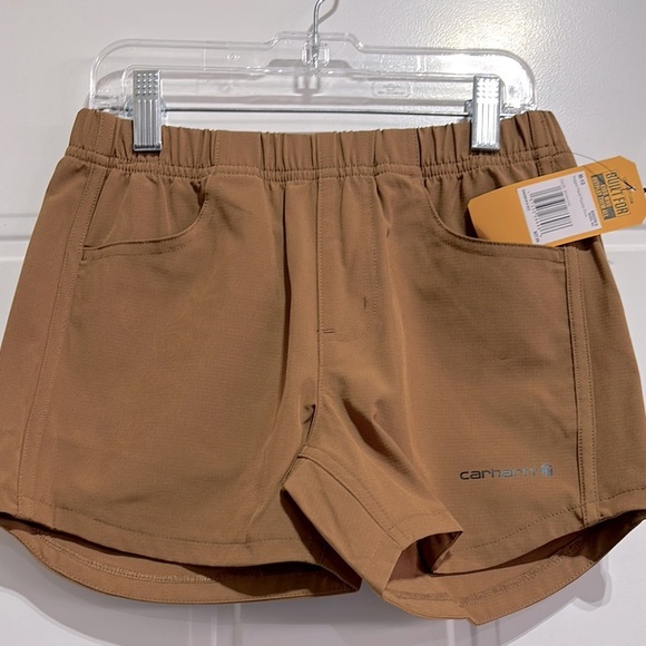 Carhartt Force Rugged Flex Ripstop 4 pocket,elastic waist,sweat wicking,logo - Picture 1 of 5